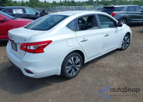 2016 Nissan Sentra Sl from USA, damaged, VIN 3N1AB7AP3GY209299